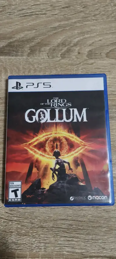 Juego PS5 The Lord of the Rings: Gollum - miniatura 1