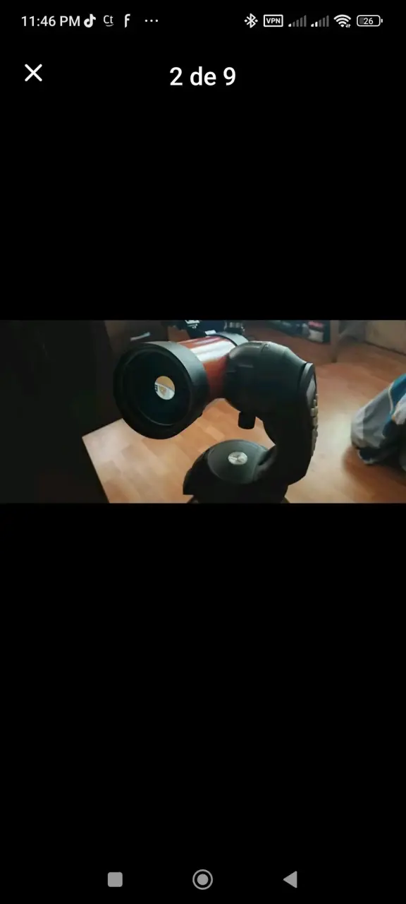 Telescopio Celestron NexStar con Accesorios - 2
