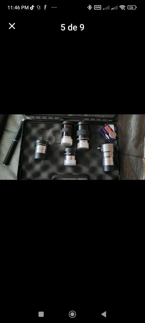 Telescopio Celestron NexStar con Accesorios - 3
