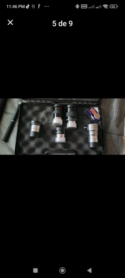 Telescopio Celestron NexStar con Accesorios - miniatura 3
