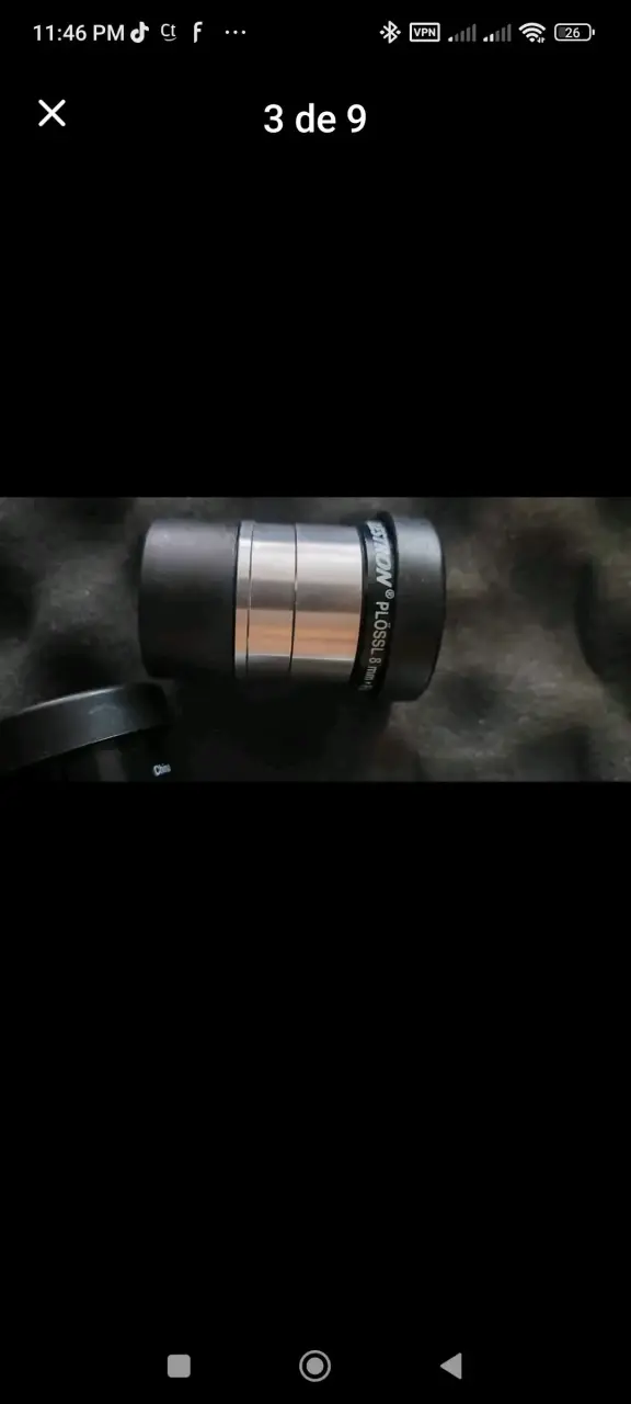 Telescopio Celestron NexStar con Accesorios - 5