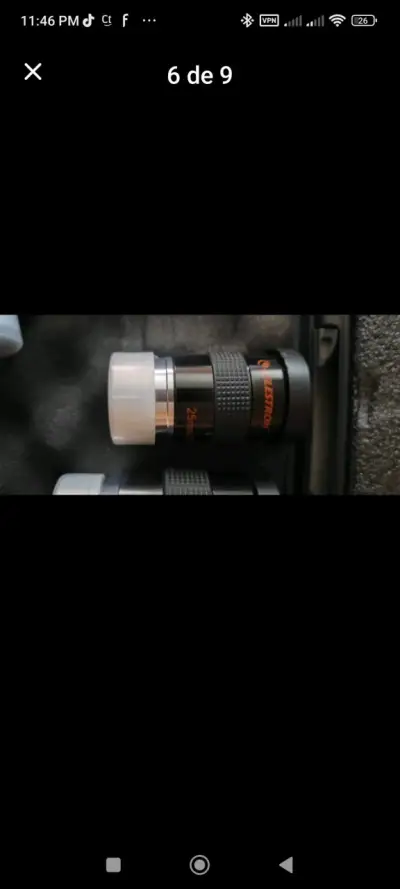 Telescopio Celestron NexStar con Accesorios - miniatura 6