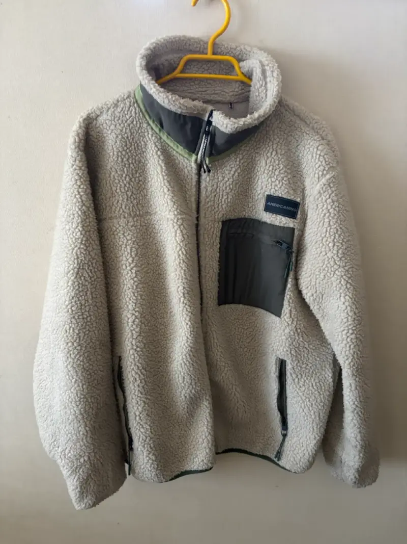 Chaqueta de lana polar - 1