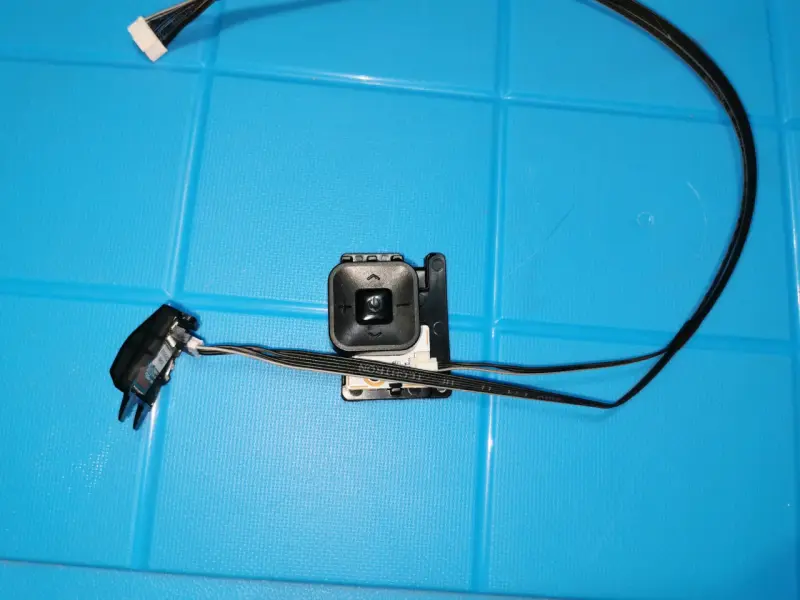 Botonera + infrarrojo para TV Samsung UN55JU6700