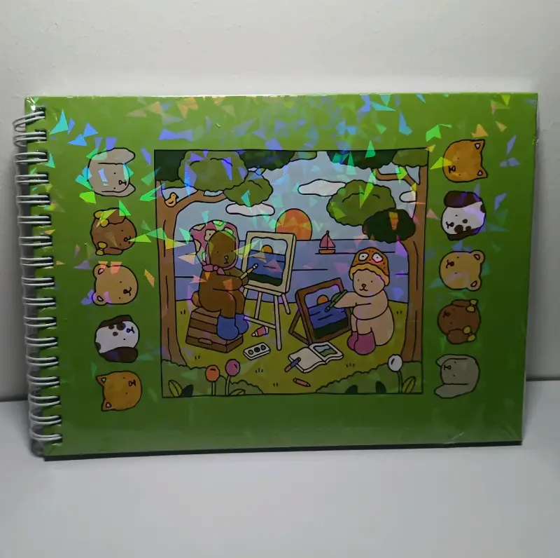 Cuaderno de Dibujo estilo Bobbie goods - 3
