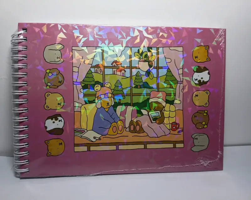 Cuaderno de Dibujo estilo Bobbie goods - 4