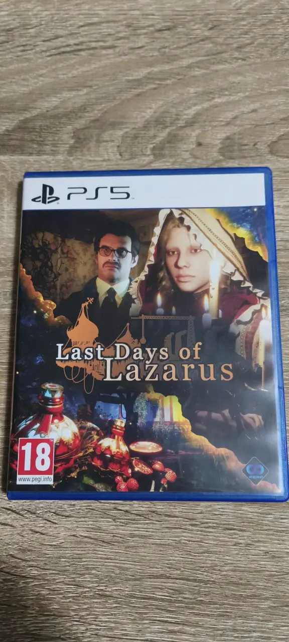 Juego PS5 Last Days of Lazarus - 1