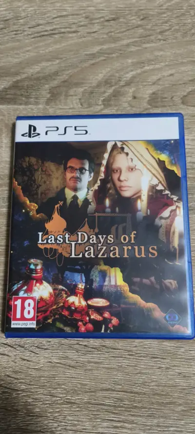 Juego PS5 Last Days of Lazarus - miniatura 1