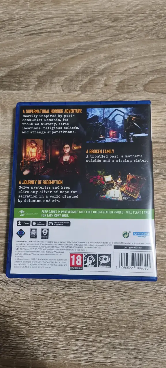 Juego PS5 Last Days of Lazarus - 2