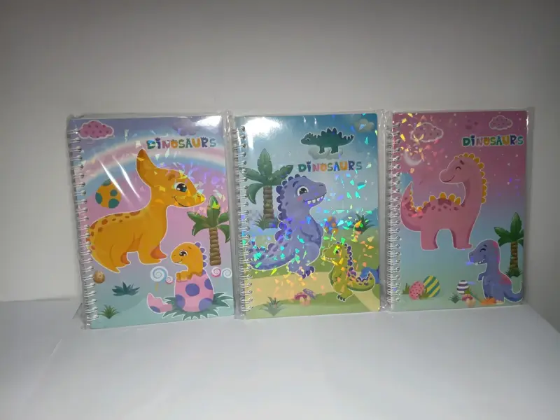 Libretas kawaii espiral con varios modelos - 1