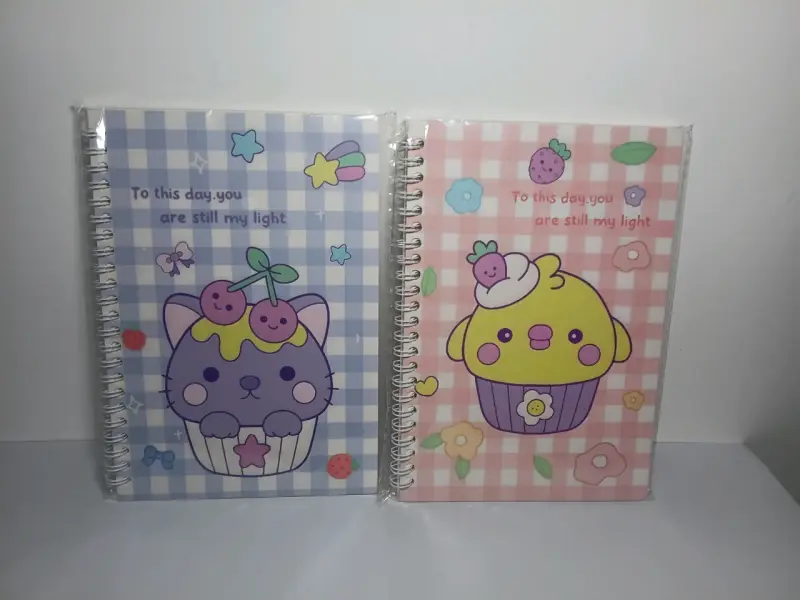 Libretas kawaii espiral con varios modelos - 2