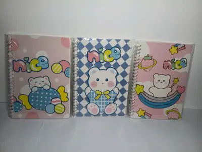 Libretas kawaii espiral con varios modelos - miniatura 3