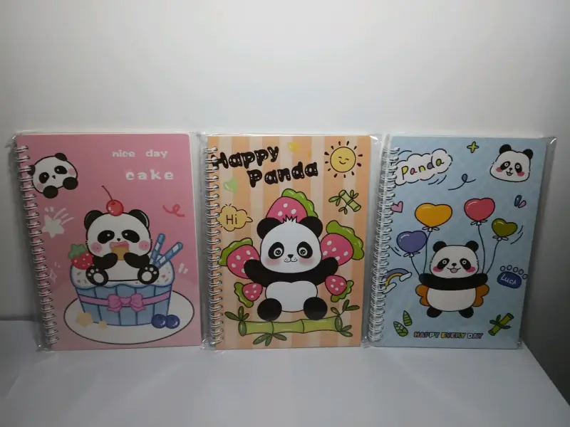 Libretas kawaii espiral con varios modelos - 4