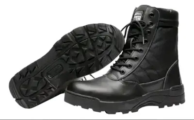 Botas tácticas negras de seguridad N.42 - miniatura 1