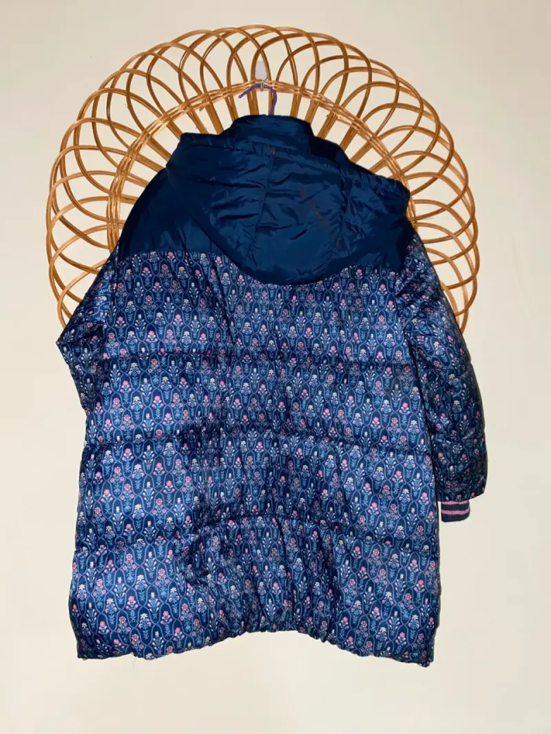 Chaqueta acolchada para niña Umbrale Kids azul - 2