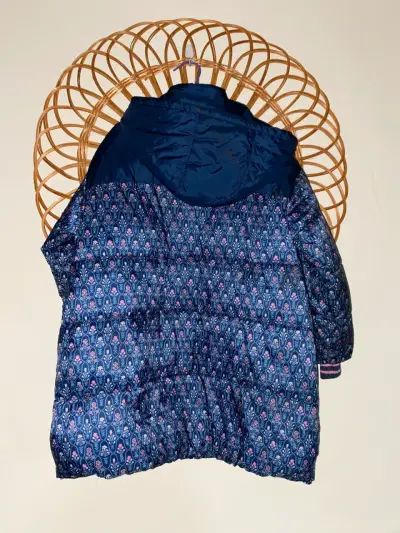 Chaqueta acolchada para niña Umbrale Kids azul - miniatura 2