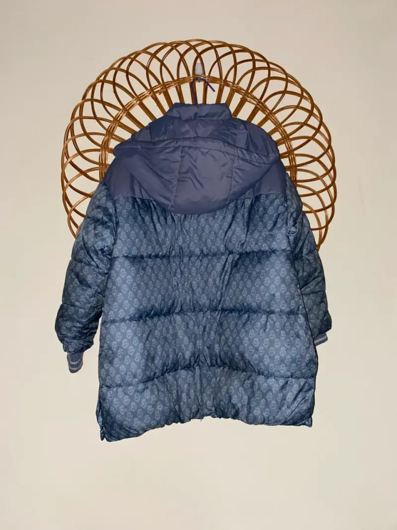 Chaqueta acolchada azul para niños Umbrale Kids - 2