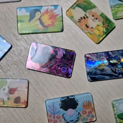 Imanes Pokemon - miniatura 1