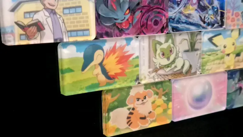 Imanes Pokemon - 4