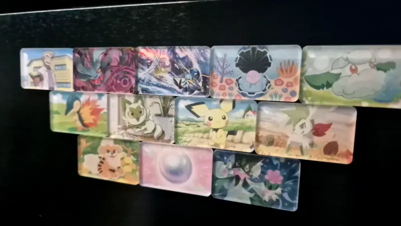 Imanes Pokemon - 5