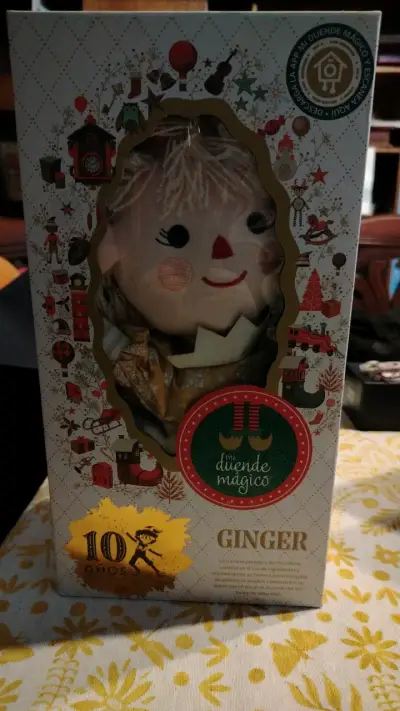 Muñeca Duende Mágico Ginger Edición Especial - miniatura 1