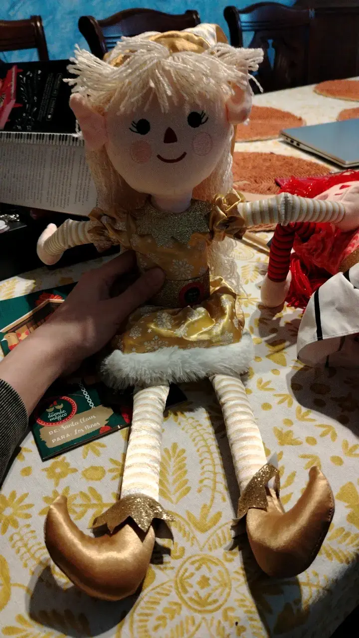 Muñeca Duende Mágico Ginger Edición Especial - 3