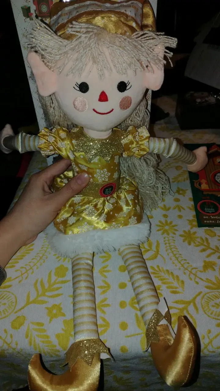 Muñeca Duende Mágico Ginger Edición Especial - 4