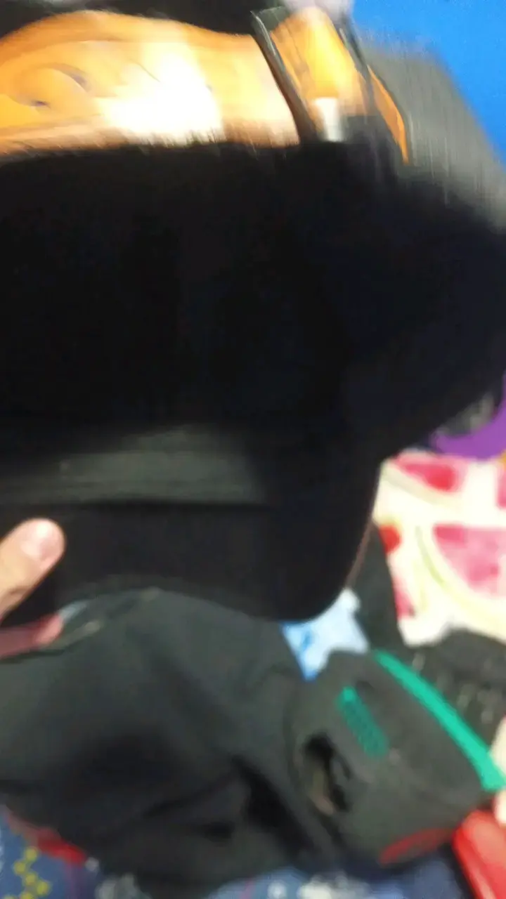 Gorra negra Coach con logo bordado - 2