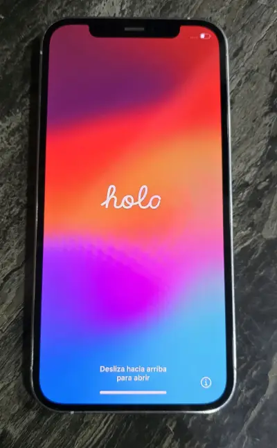 iPhone 12 Pro  128GB Plata en buen estado - miniatura 1