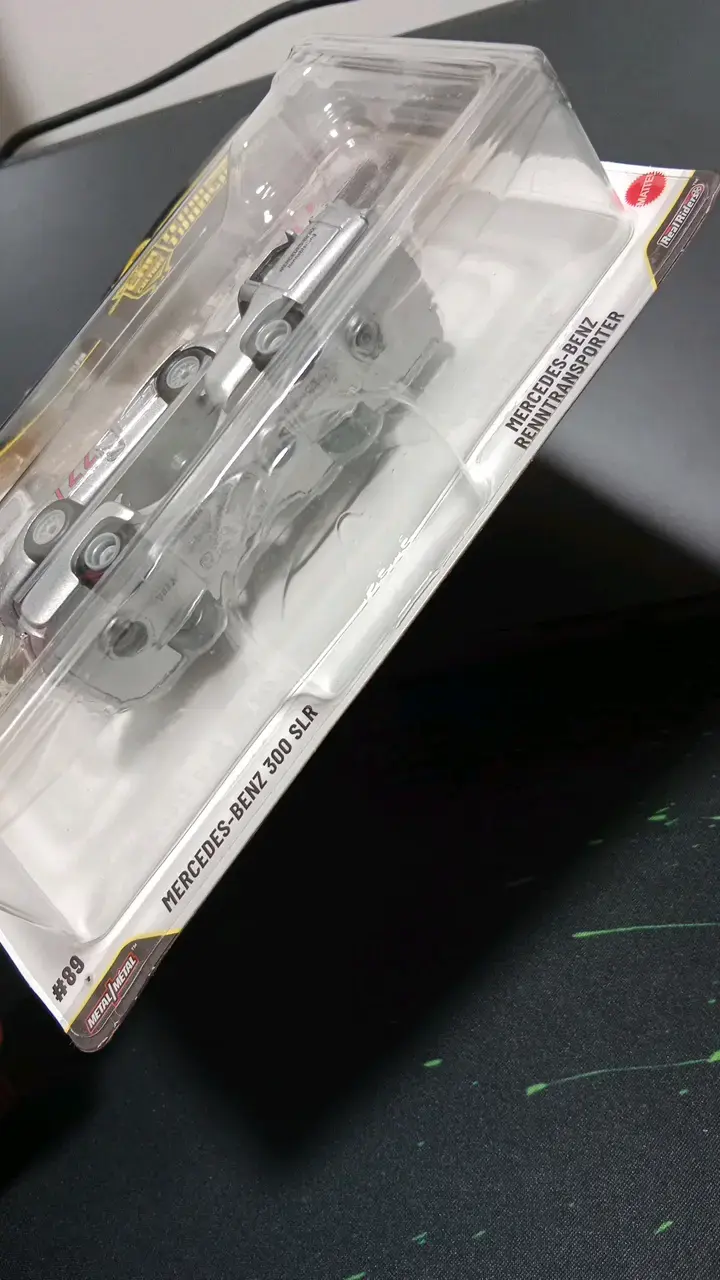 Hot Wheels Mercedes-Benz 300 SLR Team Transport - 5