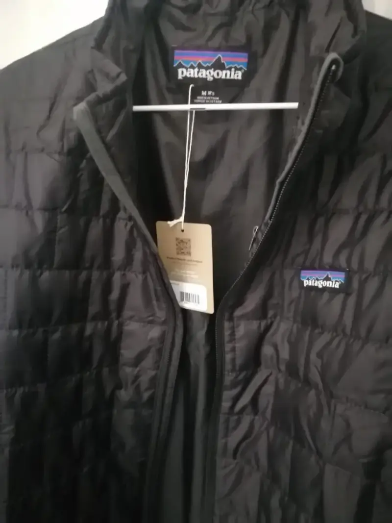 Chaqueta Negra Patagonia Nano Puff Hombre.NUEVA - 2