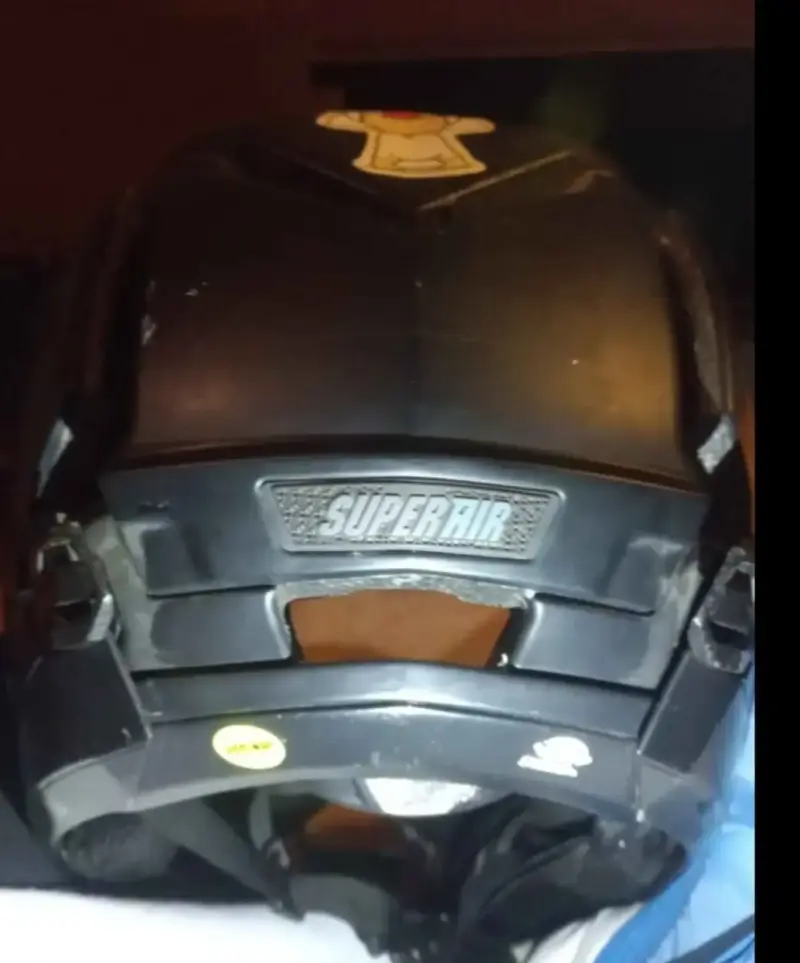 Casco de Ciclismo Bell Super Air R Flex Negro - 5