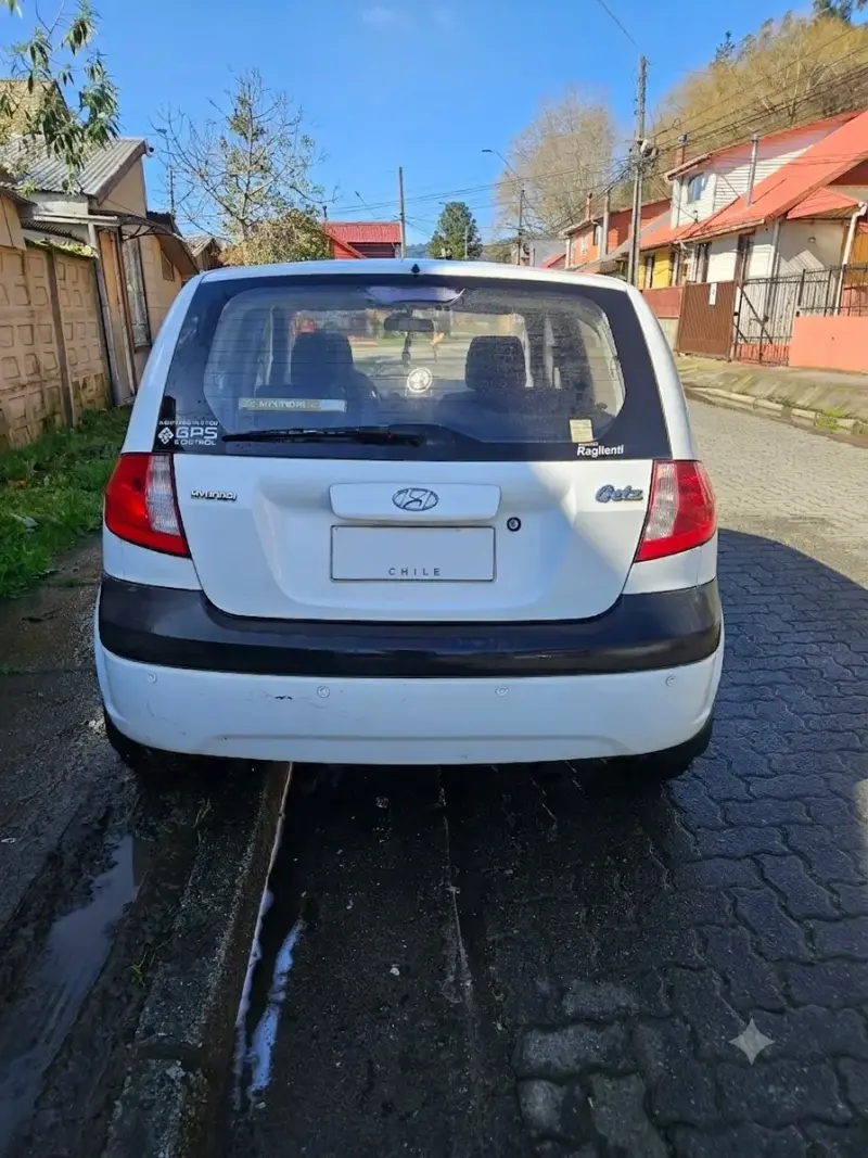 Hyundai Getz 2007 en buen estado - 1