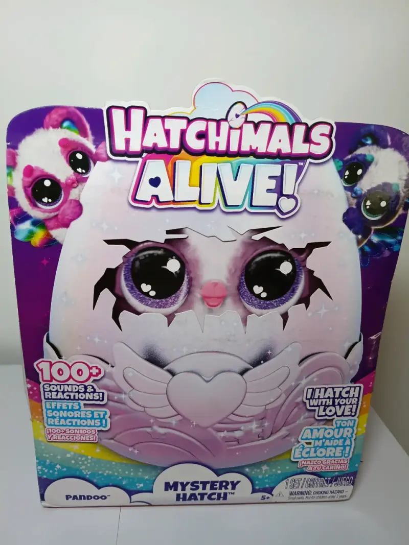 Hatchimals Alive Mystery Hatch con Sonidos - 1