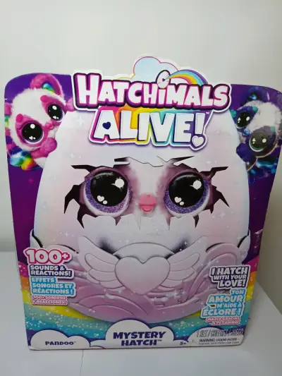 Hatchimals Alive Mystery Hatch con Sonidos - miniatura 1