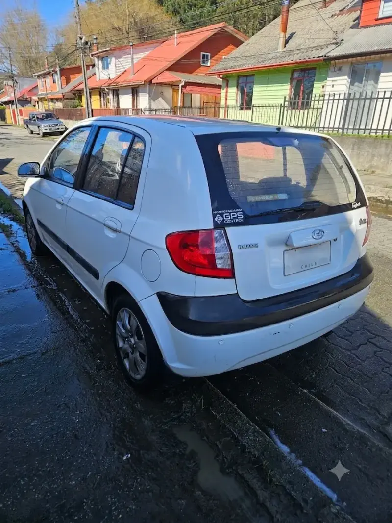 Hyundai Getz 2007 en buen estado - 2