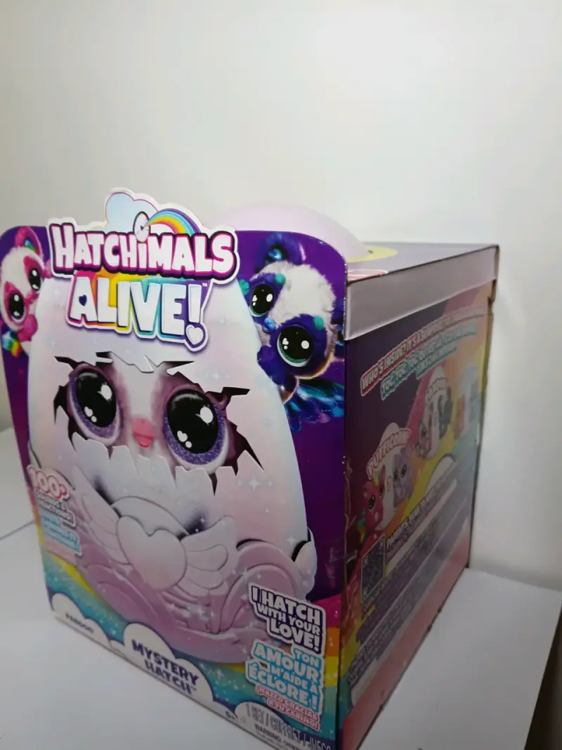 Hatchimals Alive Mystery Hatch con Sonidos - 2