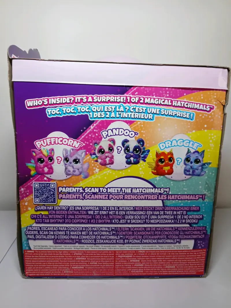 Hatchimals Alive Mystery Hatch con Sonidos - 3