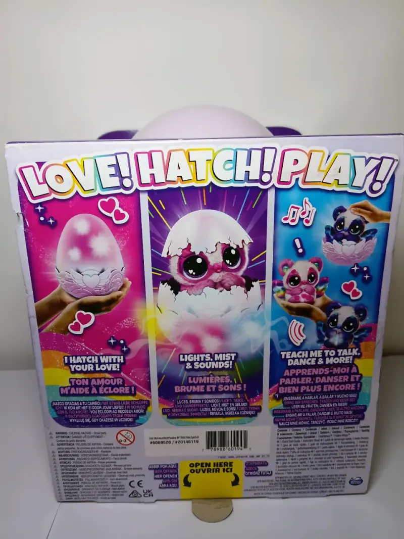 Hatchimals Alive Mystery Hatch con Sonidos - 4