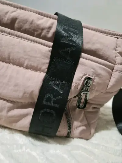Cartera tote Amphora Simona mediana rosa viejo - miniatura 3
