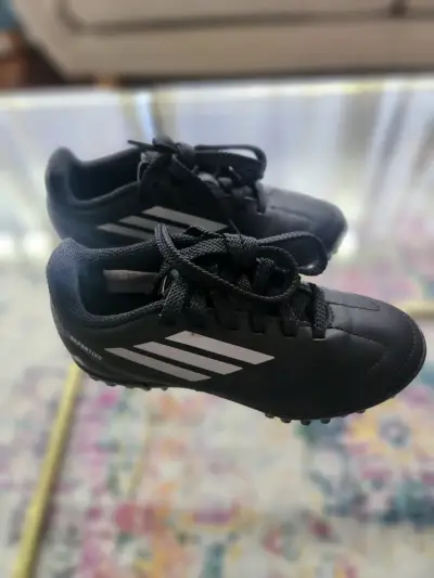 Zapatillas de fútbol Adidas talla 30 niños - miniatura 1