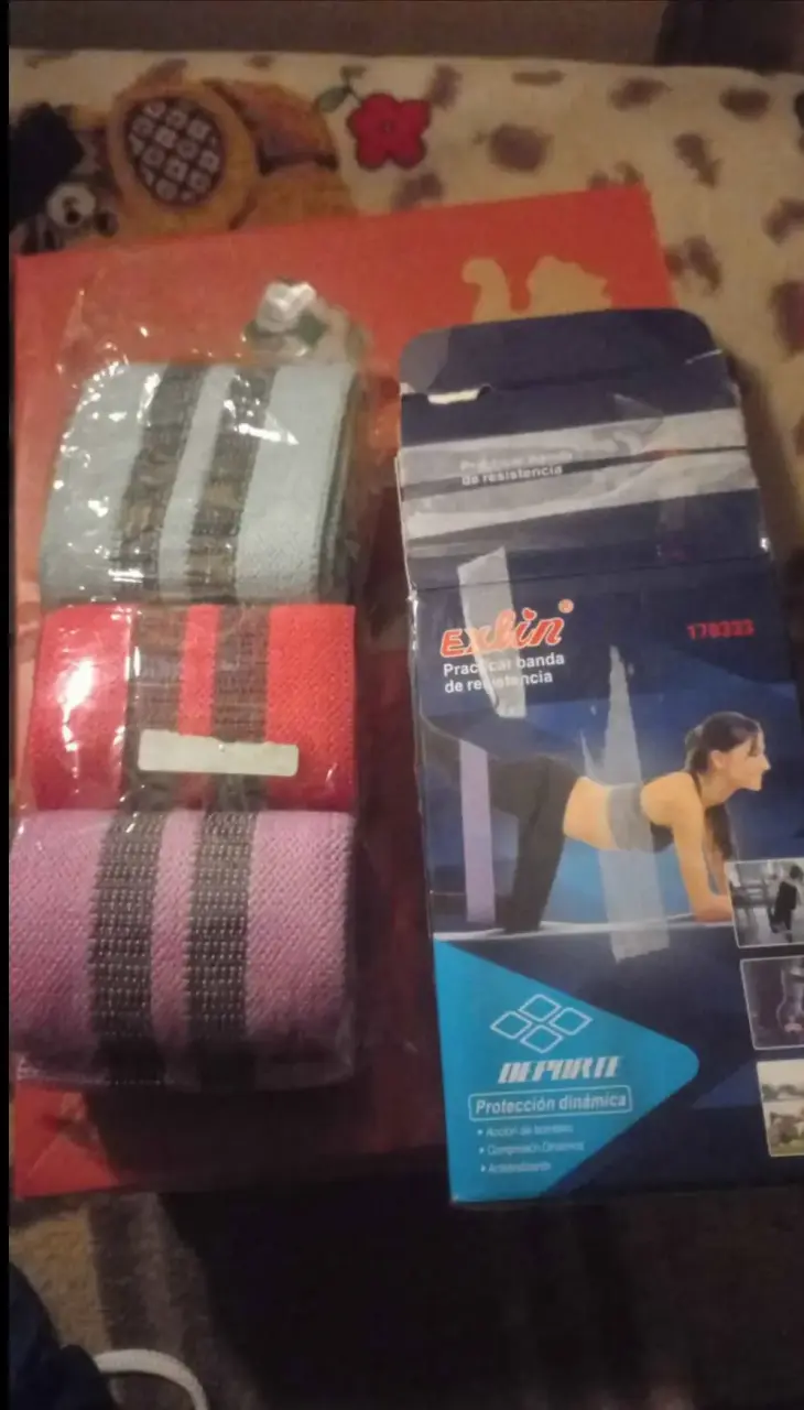 Bandas de resistencia Exlin para ejercicio