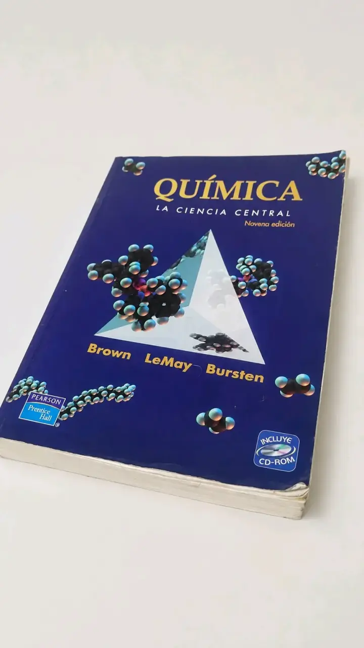 📚 Libro Química La Ciencia Central 9ª Edición