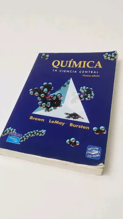 📚 Libro Química La Ciencia Central 9ª Edición - miniatura 1