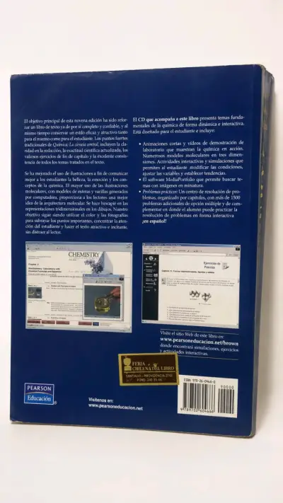 📚 Libro Química La Ciencia Central 9ª Edición - miniatura 2