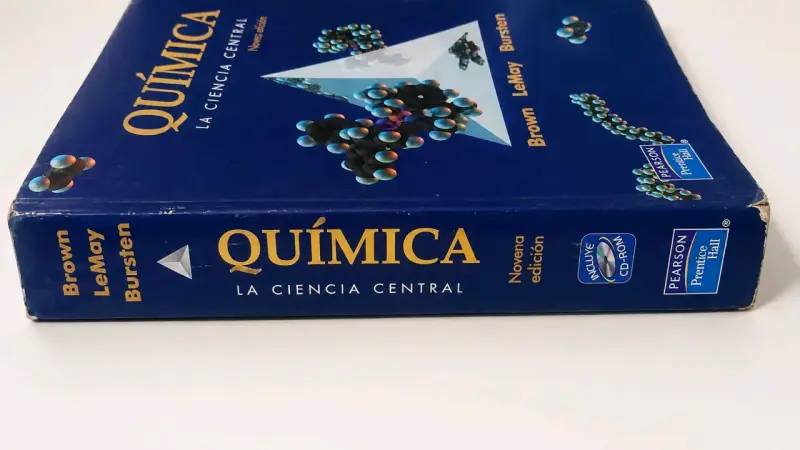 📚 Libro Química La Ciencia Central 9ª Edición - 3