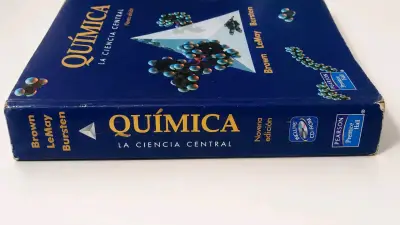 📚 Libro Química La Ciencia Central 9ª Edición - miniatura 3