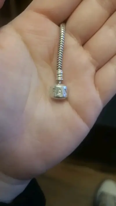 Pulsera con charms de plata estilo Pandora - miniatura 3