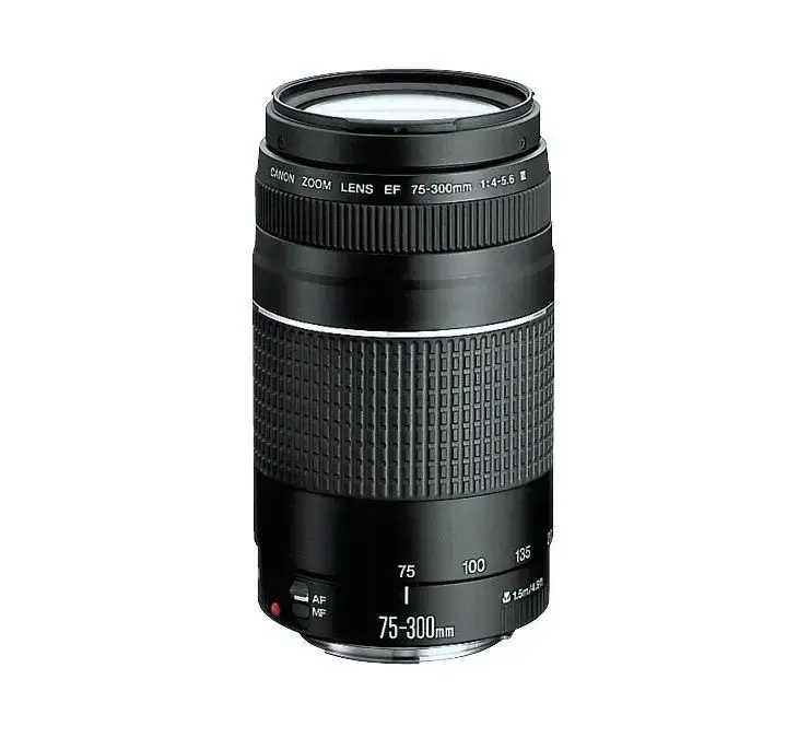 Lente Canon Zoom EF 75-300mm f/4-5.6 III - 1