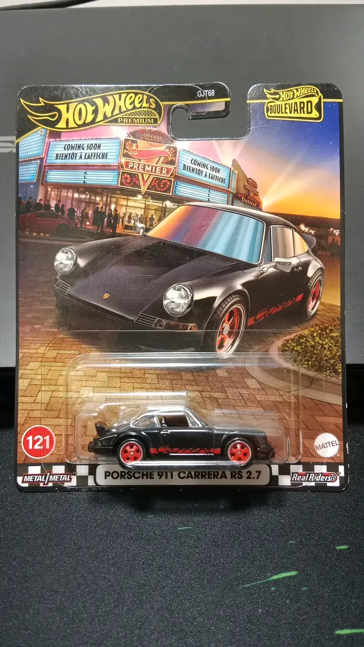 Hot Wheels Porsche 911 Carrera RS 2.7 Boulevard - 1